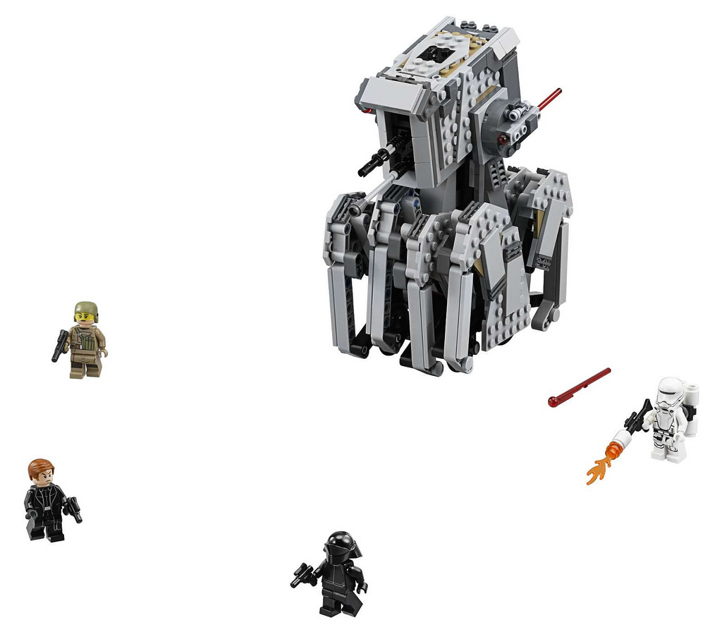 LEGO The Last Jedi Set