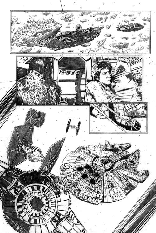 art of Star Wars Joe Corroney