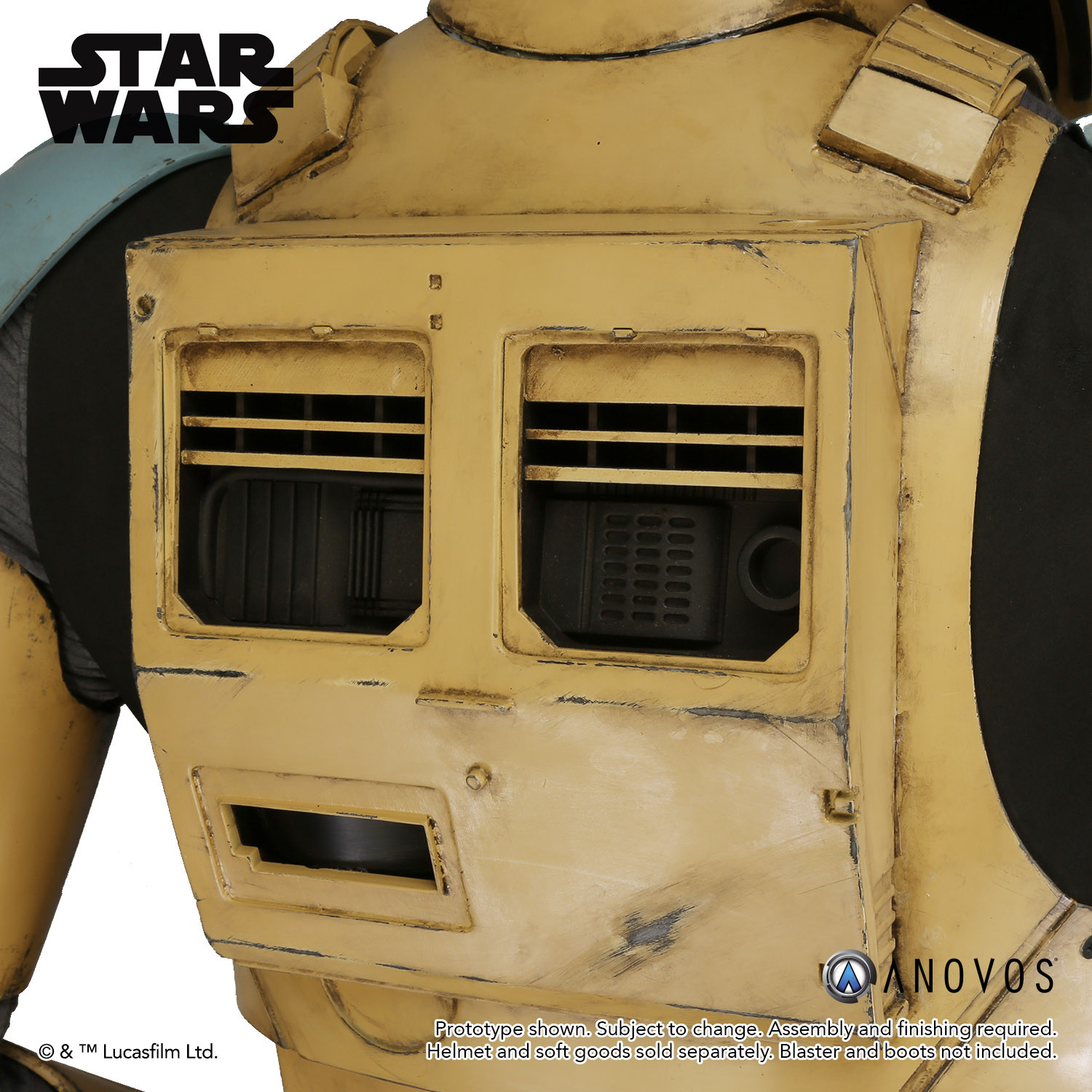 Anovos - Shoretrooper Armor Kit.