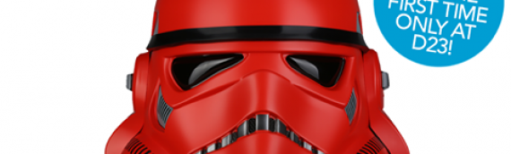 Anovos – Crimson Stormtrooper Helmet D23 Exclusive