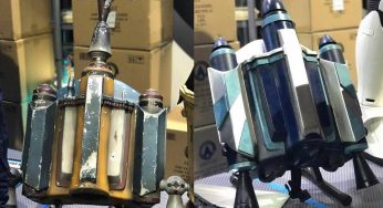 ANOVOS – Des props Mando présenté au Comic Con