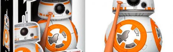 FUNKO POP : BB-8 exclusive San Francisco Giants