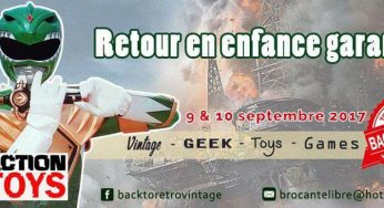 Salon Back to Retro à Arlon en Belgique