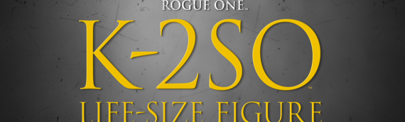 Sideshow Collectibles : K-2SO Life-Size Figure