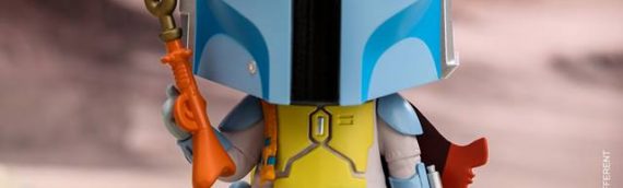 Hot Toys – Cosbaby Boba Fett Animated