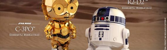 Hot Toys : Cosbaby R2-D2 & C-3PO Large version