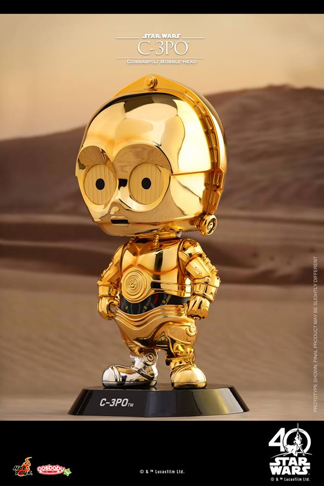 Hot Toys cosbaby R2-D2 C-3PO