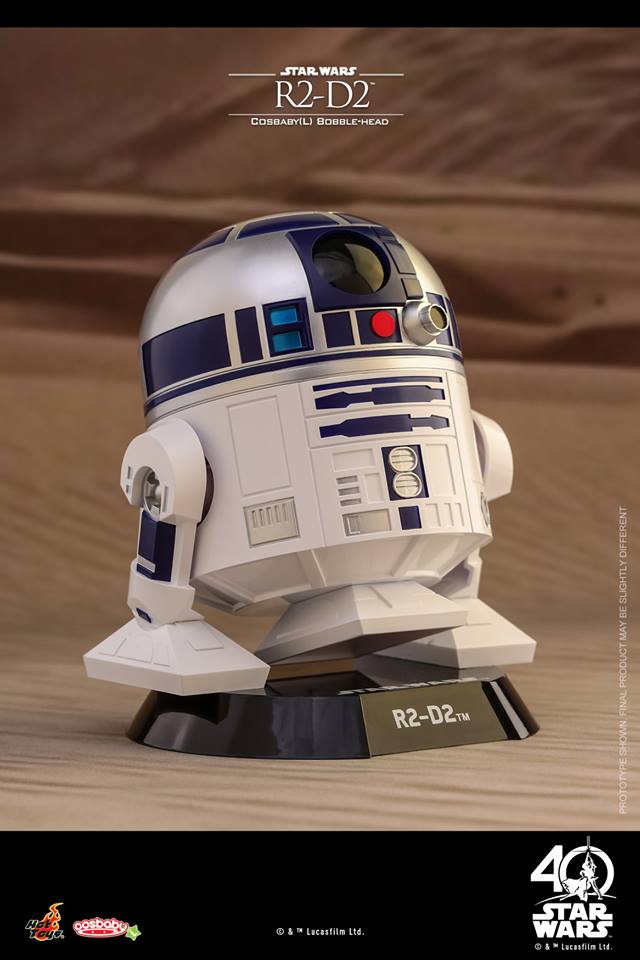 Hot Toys cosbaby R2-D2 C-3PO