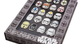 Disney – Star Wars Trooper Pins set Exclu D23