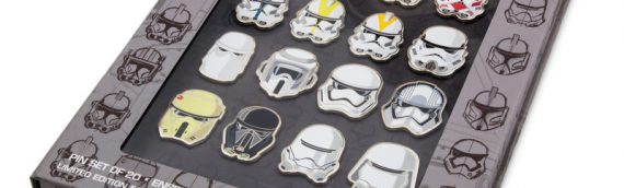 Disney – Star Wars Trooper Pins set Exclu D23