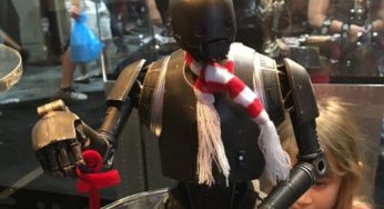 Gentle Giant – K-2SO Holidays Mini-buste