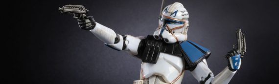 HASBRO – Captain Rex The Black Série disponible à la Hascon
