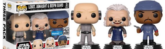 Funko – POP Star Wars 3-packs en exclu chez Walmart
