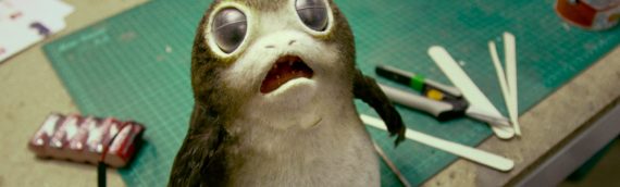 Rumeur – The Last Jedi : Une peluche des PORGS interactive