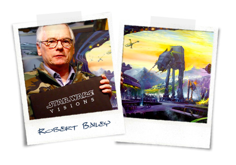 Art of Star Wars Robert Bailey