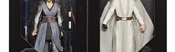 HASBRO – Luke & Rey TLJ 2-pack exclu SDCC