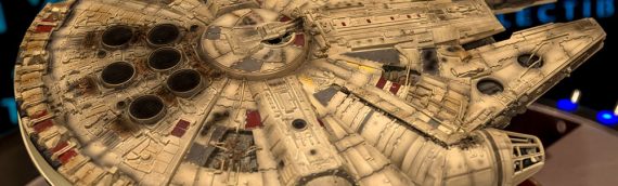 EFX : Millenium Falcon enfin des nouvelles