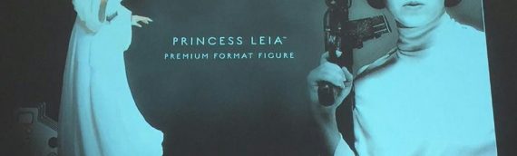 Sideshow Collectibles – Princess Leia ANH Premium Format