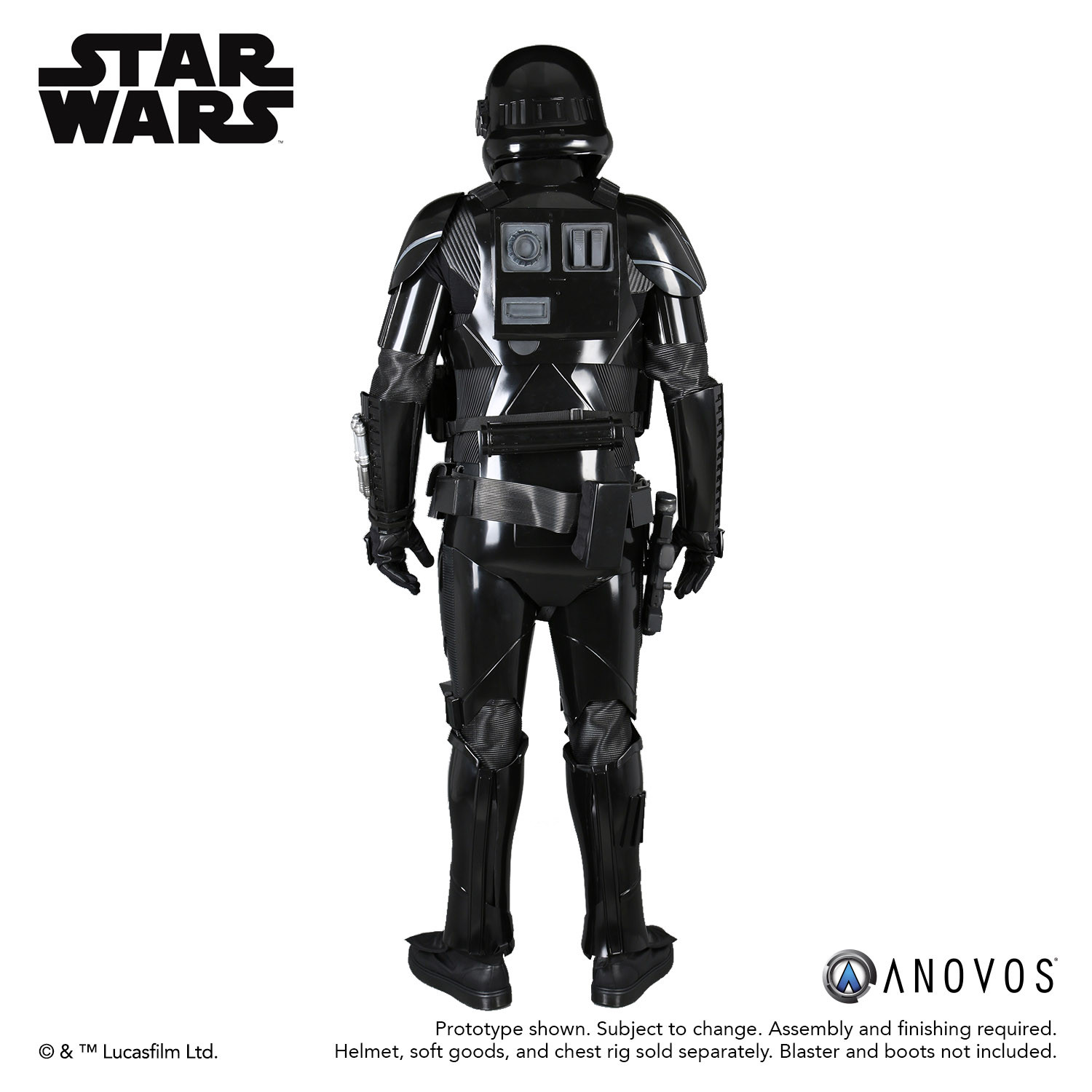 Anovos Death Trooper Armor Kit