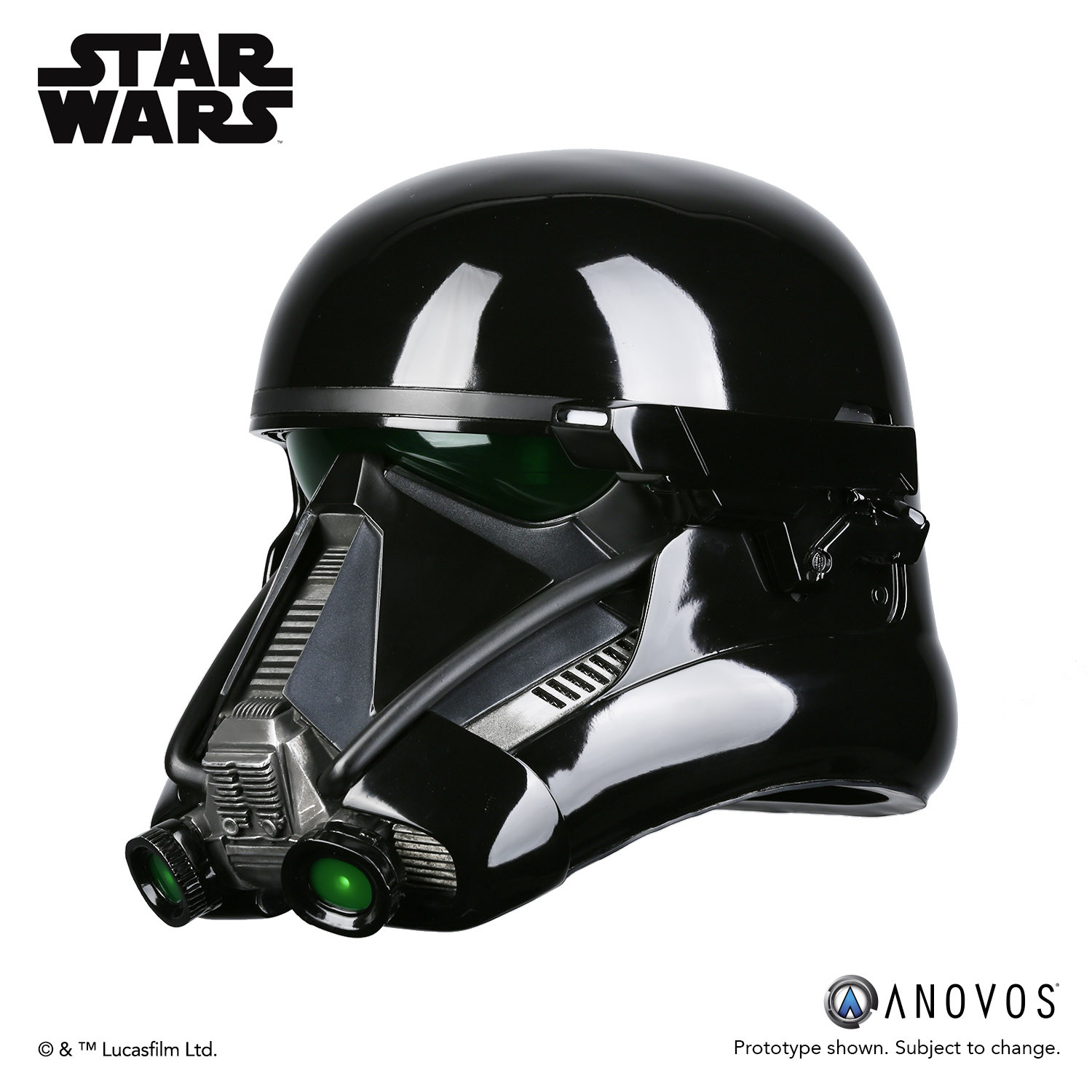 Anovos Death Trooper Helmet