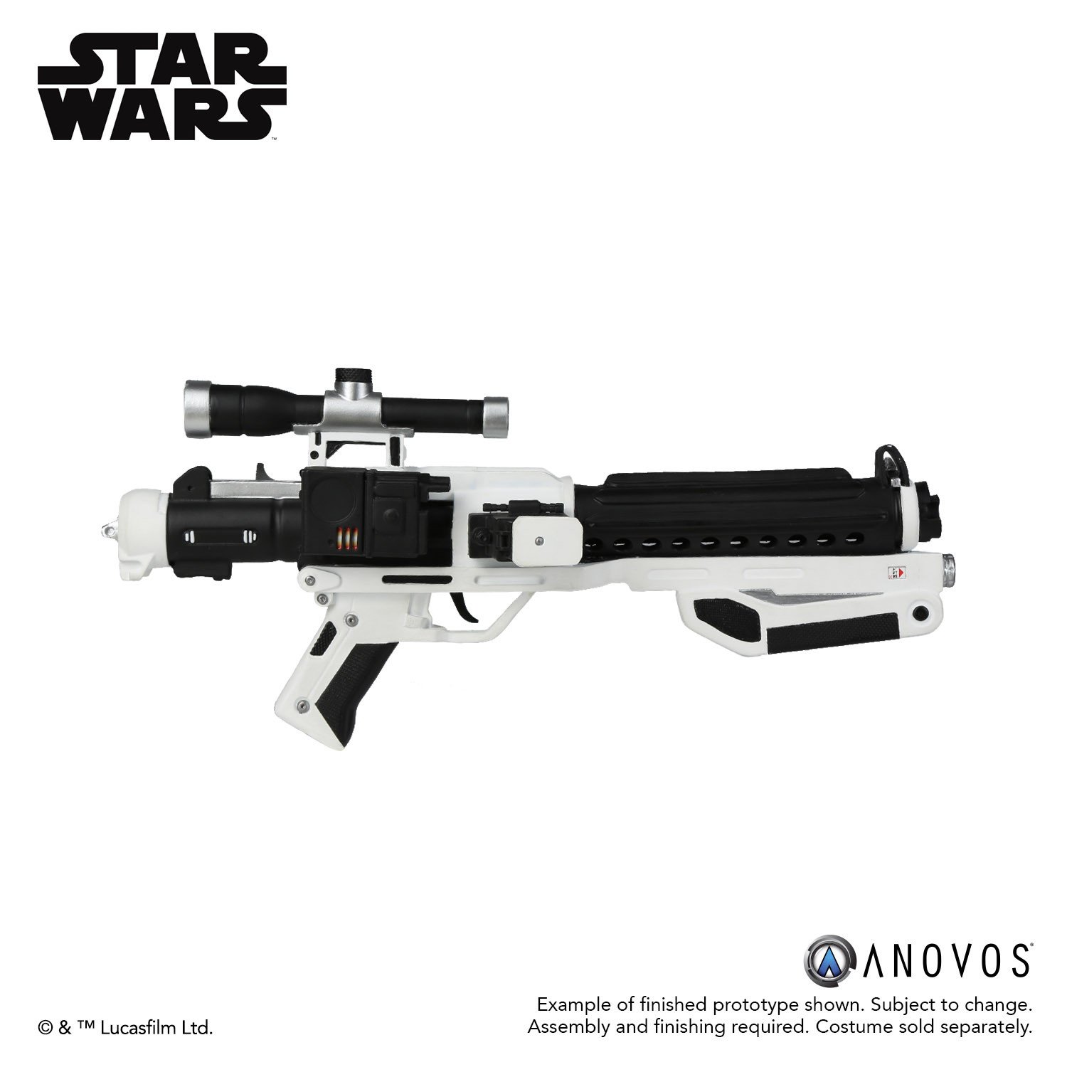 ANOVOS 11D stormtrooper The Force Order Blaster