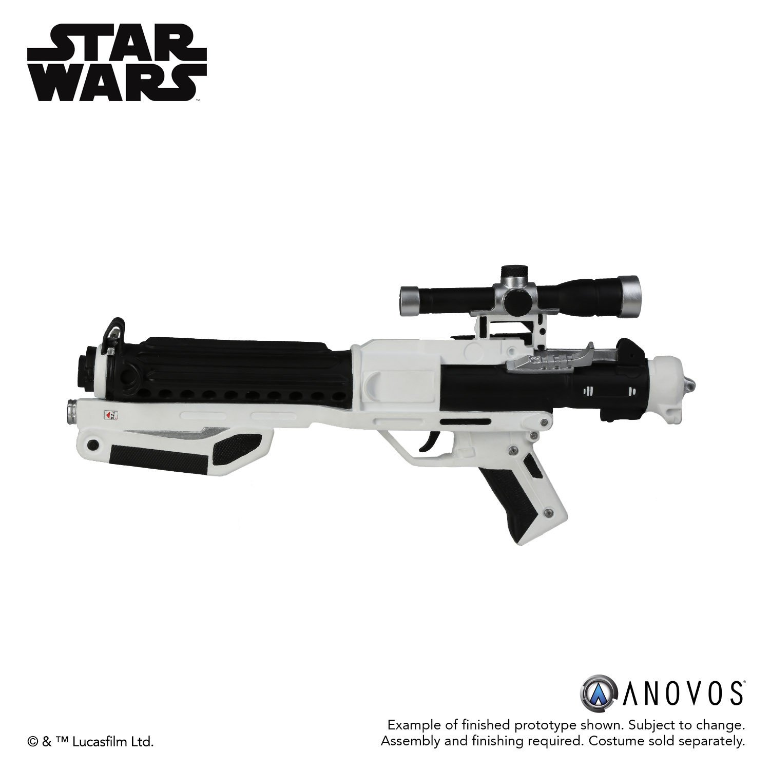 ANOVOS 11D stormtrooper The Force Order Blaster
