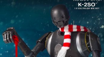 Gentle Giant – K-2SO Mini Buste Holiday 2017
