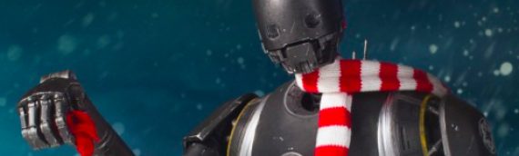Gentle Giant – K-2SO Mini Buste Holiday 2017