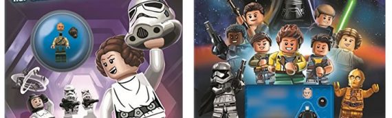 LEGO – Deux nouveaux livres et leur mini-figs