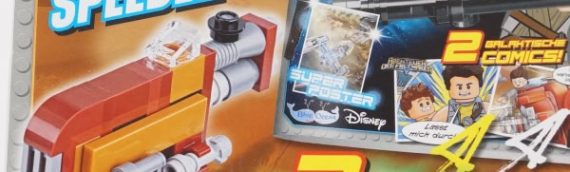 LEGO Magazine – Le speeder de Rey en septembre