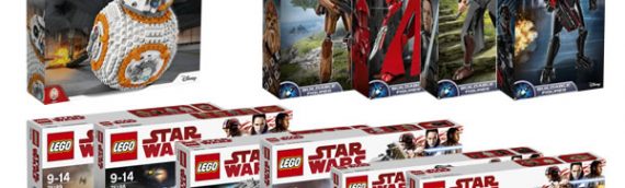 LEGO Star Wars The Last Jedi : les visuels officiels