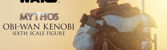 Sideshow Collectibles – Mythos Obi-Wan Kenobi Sixth Scale Figure