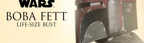 Sideshow Collectibles – Boba Fett Life Size Bust V2.0