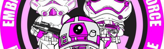R2-KT Patch – Pink Brigade – Pink Side of the Force