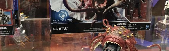 HASBRO – Le RAFTAR et Bala-Tik 3 3/4 présenté au SDCC