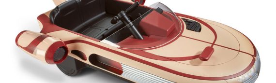 Landspeeder Electrique en exclu chez Toys R Us