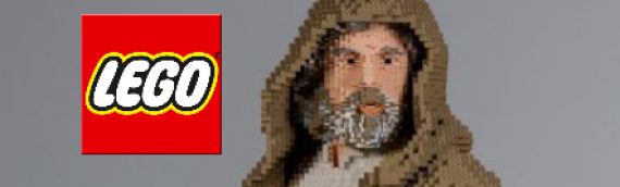 LEGO – Luke Skywalker The Last Jedi en Life Size