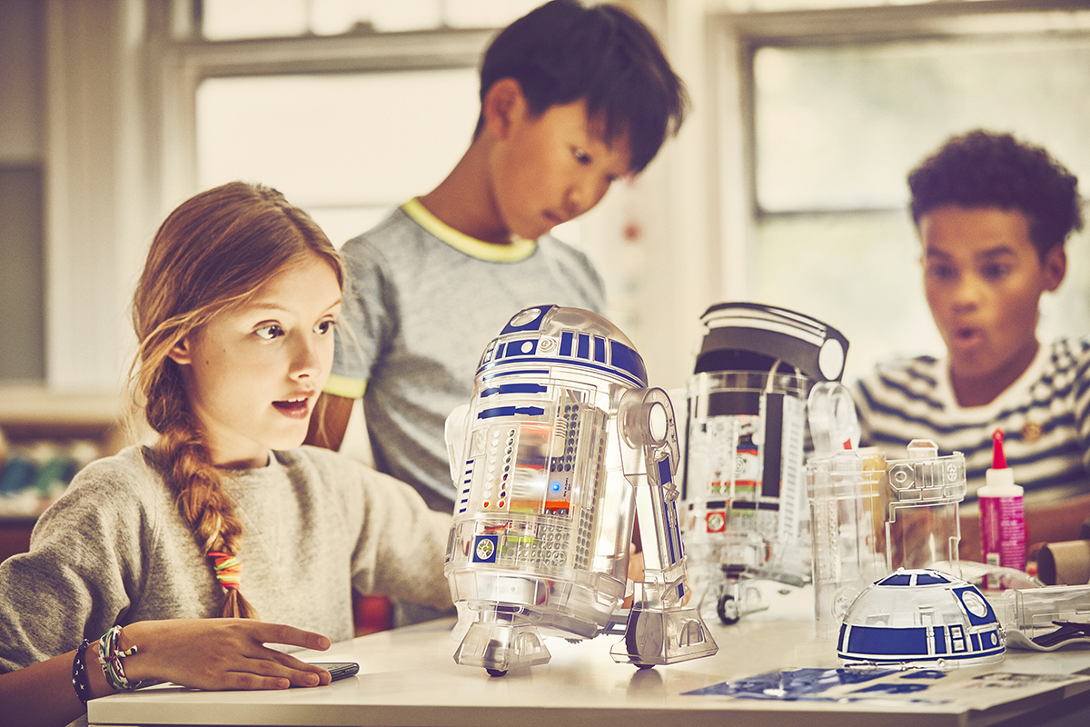 LittleBits creator droids R2