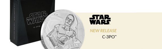 NZ Mint : Deux nouvelles pièces de monnaie Star Wars