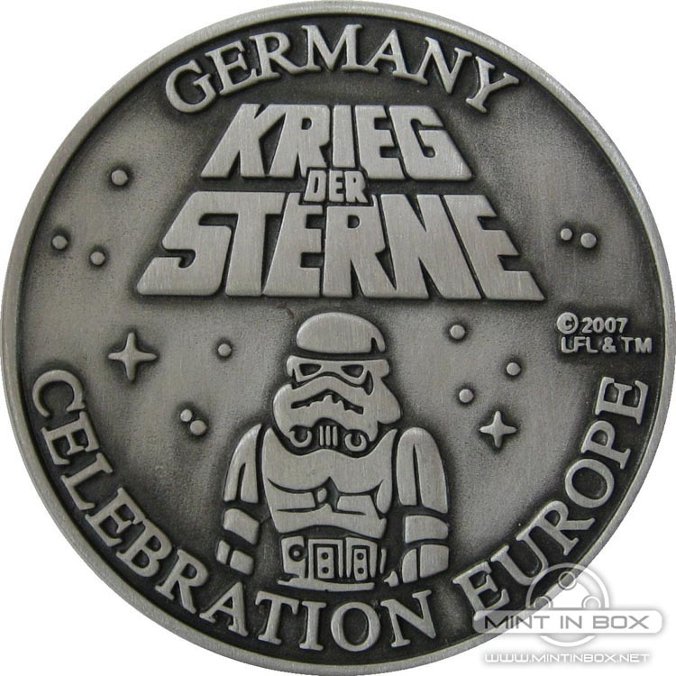 Star Wars Celebration Europe Medallion