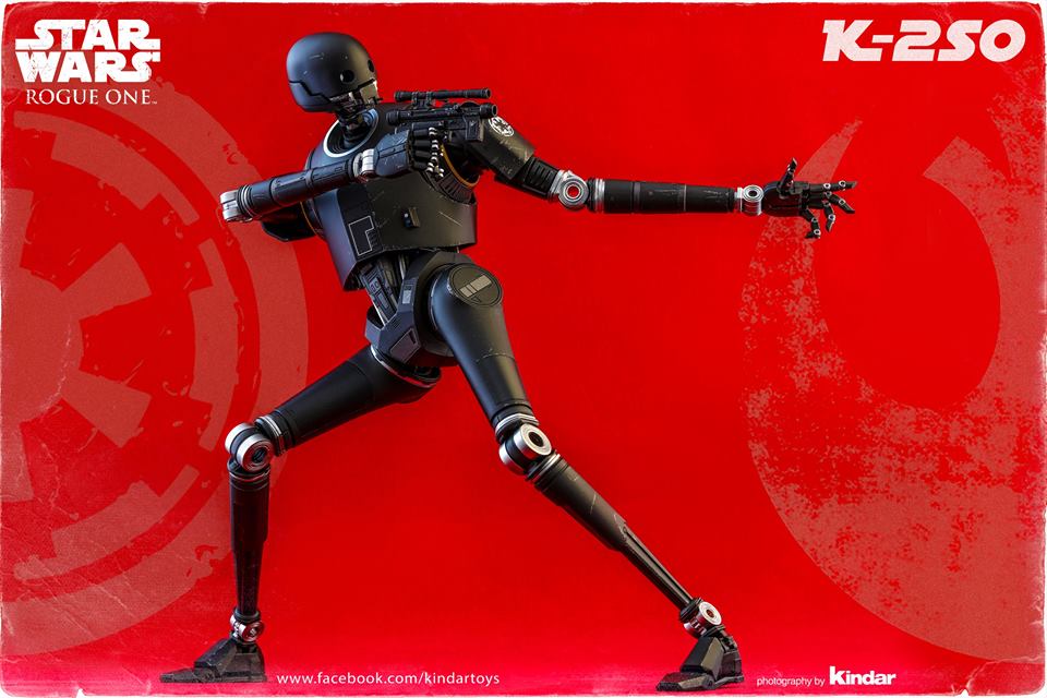 Hot Toys K-2SO Sixth Scale Figure