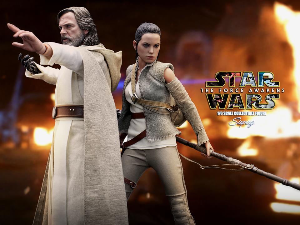 Hot Toys Luke Skywalker The Force Awakens