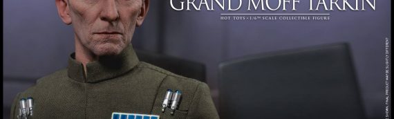 Hot Toys – Grand Moff Tarkin Sixth Scale Figure
