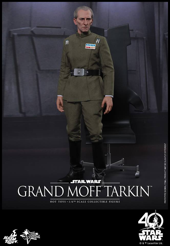 Hot Toys Grand Moff Tarkin Sixth Scale Figure