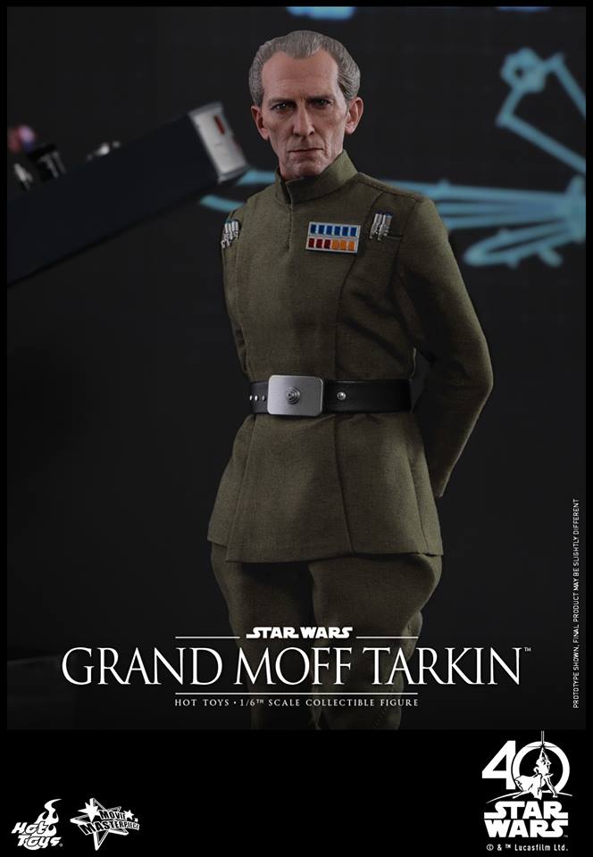 Hot Toys Grand Moff Tarkin Sixth Scale Figure