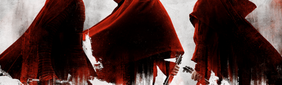 Star Wars The Last Jedi – Nouvelle version des Characters Posters