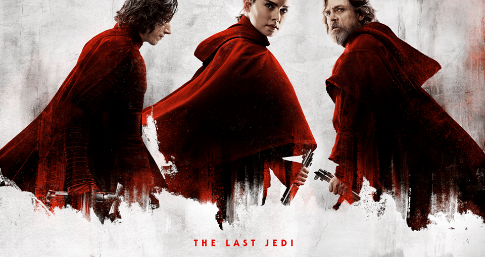 The last jedi characters poster