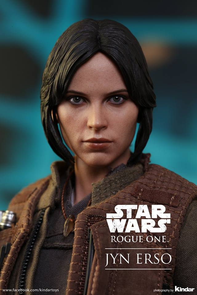 Hot Toys Rogue One Jyn Erso