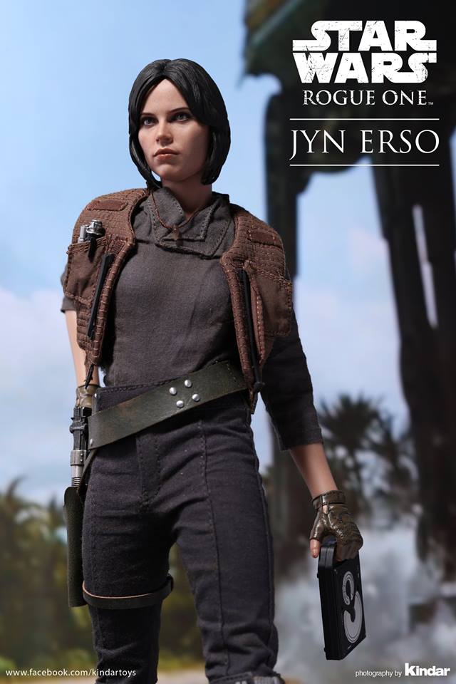 Hot Toys Rogue One Jyn Erso.
