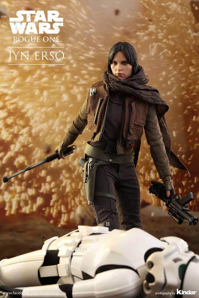 Hot Toys Rogue One Jyn Erso